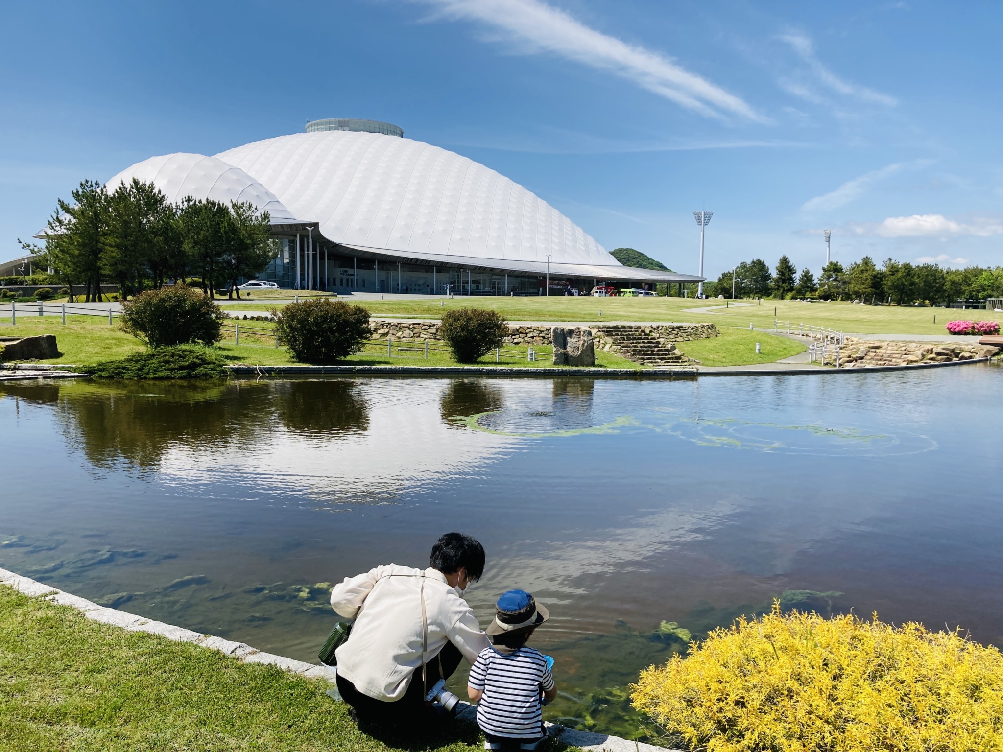 山口きらら博記念公園 全世代が無料で楽しめる大型公園