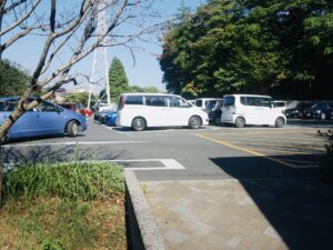 到津の森　第一駐車場