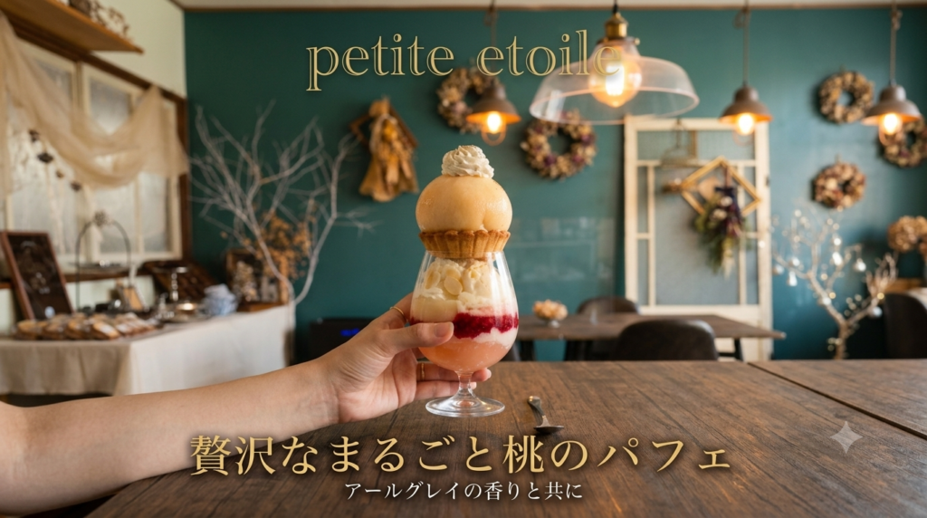 Petite etoileスイーツ店