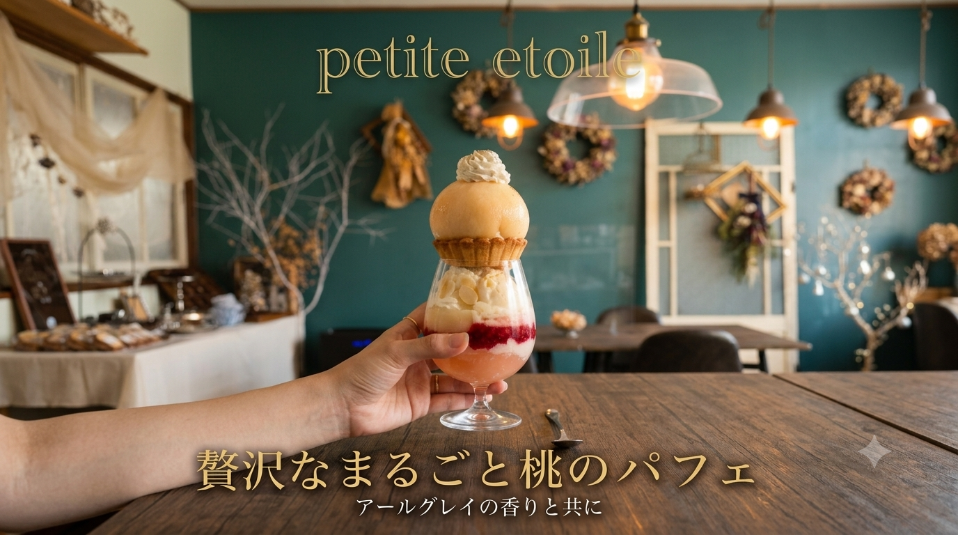 Petite etoileスイーツ店