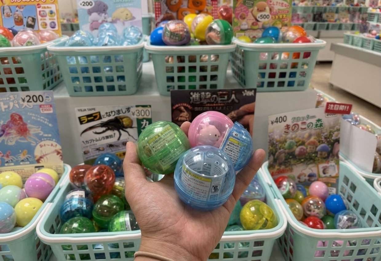 井筒屋小倉店の小さなおもちゃの国