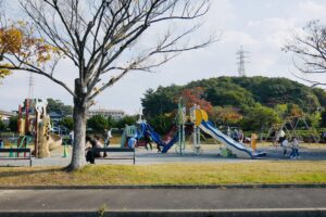 北九州交通公園の遊具