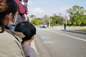 北九州交通公園白バイクのイベント