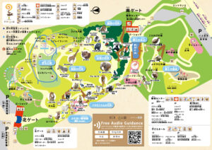 到津の森公園のmap